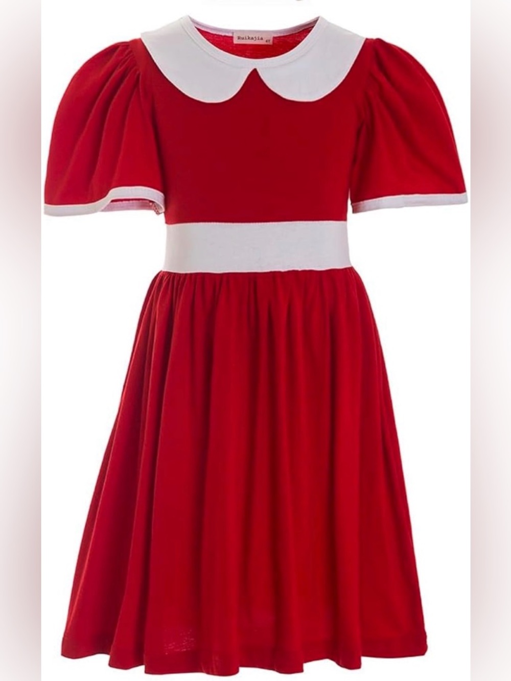 NWT Annie Inspired Dress and Hair Bow Annie Inspired Costume Girl’s Size 7